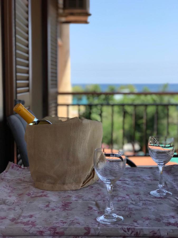 Kostas-Apartment Ierissós Zewnętrze zdjęcie